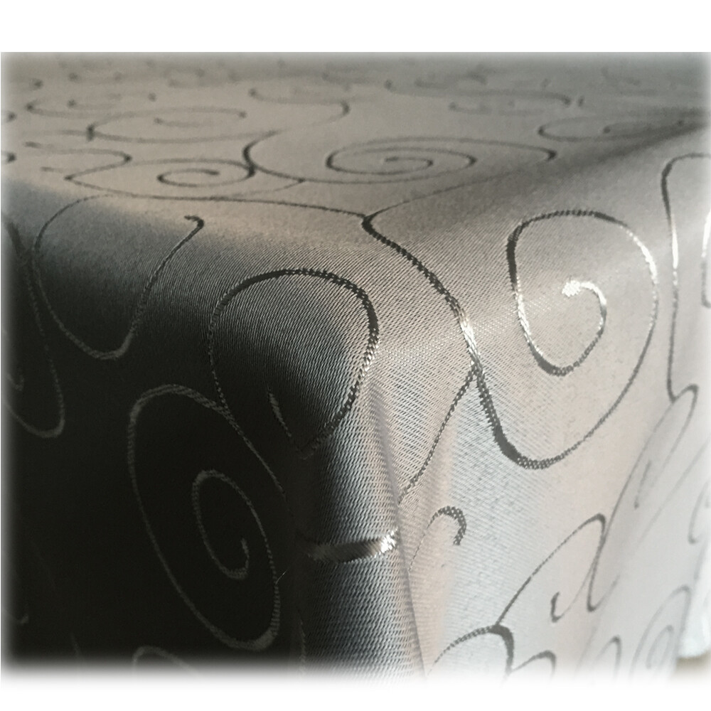 Украшение из бронзы Tischdecke Grau Овальное 135x180