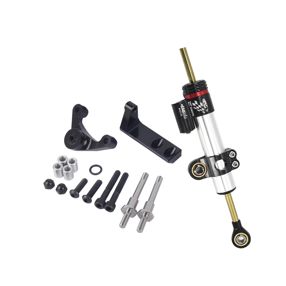 Kit de soporte de montaje amortiguador estabilizador de dirección para Ducati Hypermotard 821 939 Foto 4 de 4