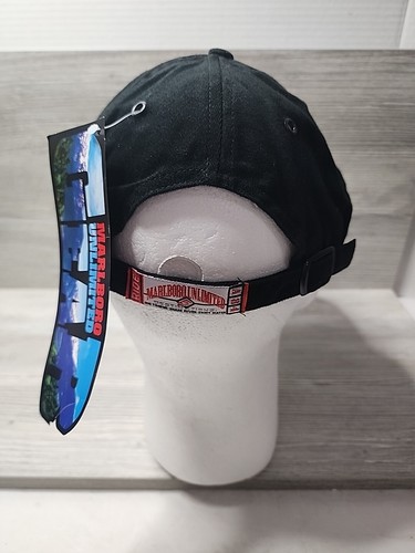 Vintage Marlboro Unlimited Hat New Never Worn With Tags - Picture 3 of 5