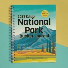 2023 National Park Bucket Journal - Perfect Travel J...