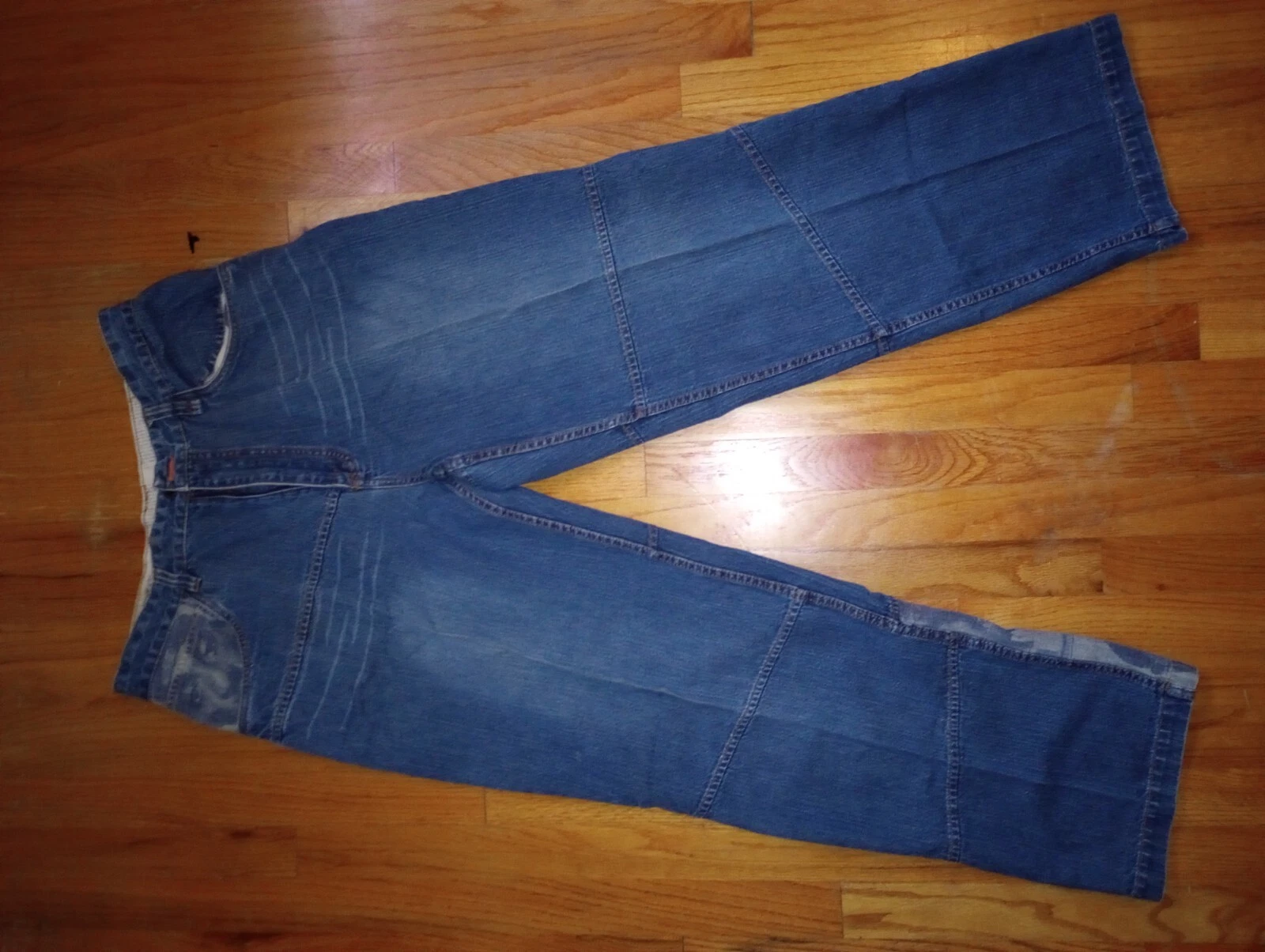 2pac Tupac makaveli jeans homme 36x34 Supreme vintage