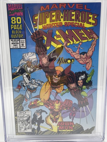 Marvel Super Heroes #8 CGC 9.6 1991 Winter Special 1st Squirrel Girl Appearance - Picture 2 of 7