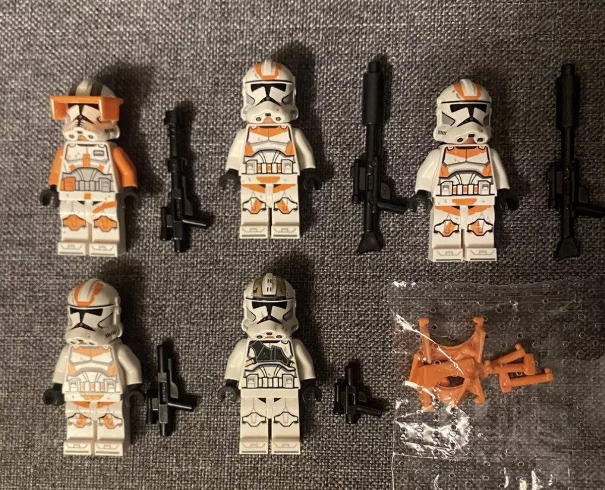 Lego clone cheap trooper lot