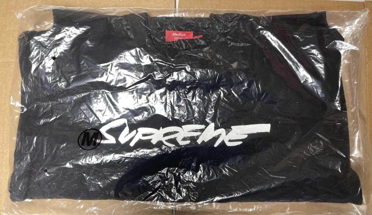 Supreme Futura Logo Crewneck Black Medium F/W 20 | eBay Supreme Futura Logo Crewneck Black Medium F/W 20 | eBay