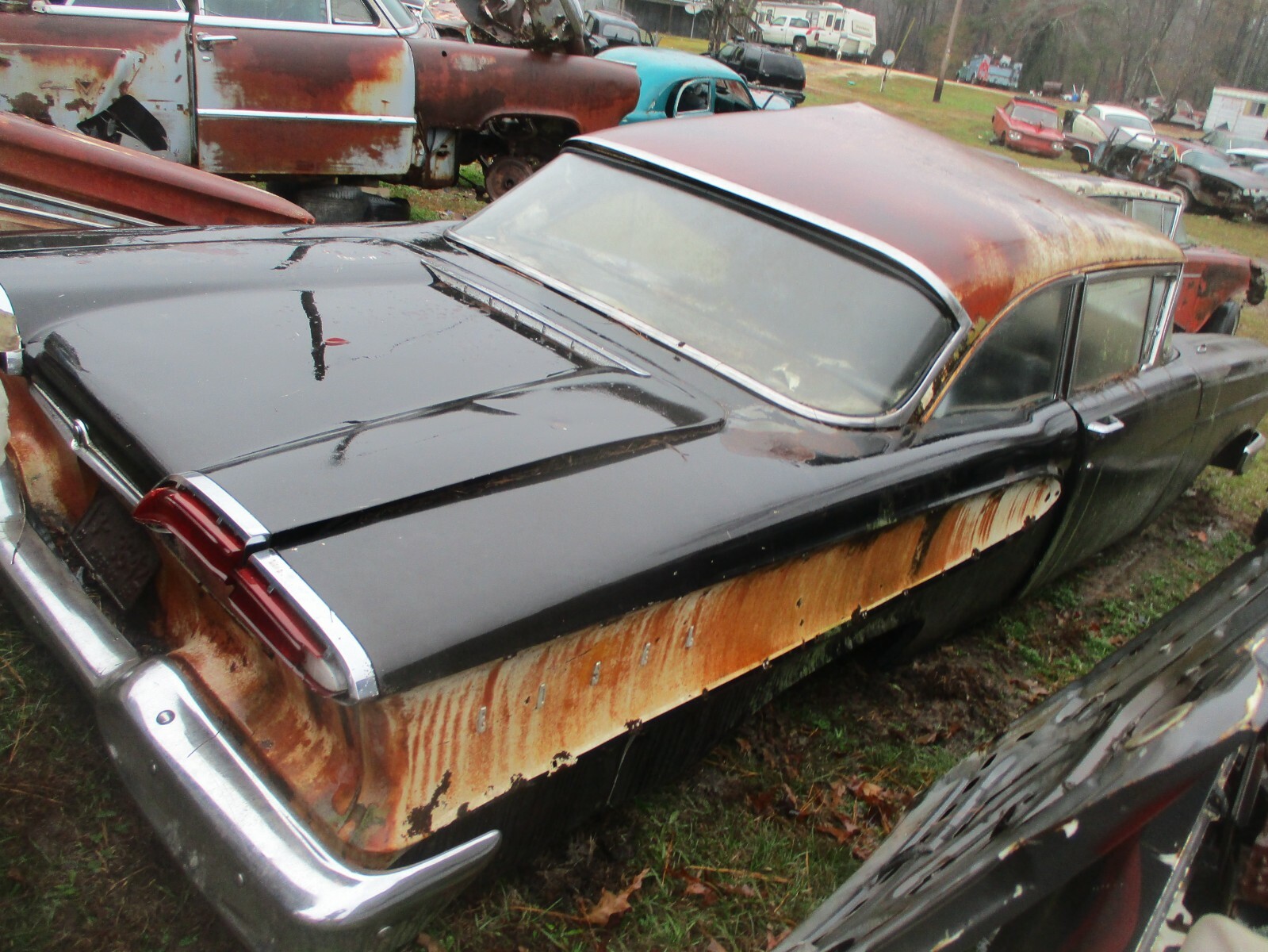 1958 EDSEL CITATION CORSAIR 2 DOOR HARDTOP HEADLINER BOWS SUPPORT RODS