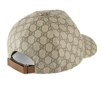 NEW GUCCI BOUTIQUE GG GUCCISSIMA SUPREME BASEBALL CAP HAT XXS | eBay