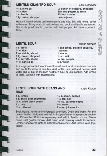 Vegetarisches Kochbuch Libanesische Damen Pasadena Kalifornien VEGGIE DELIGHTS - Bild 2 von 9