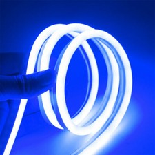 12v Flexible Led Strip Waterproof Sign Neon Lights Silicone Tube 1m 5m Or 50m