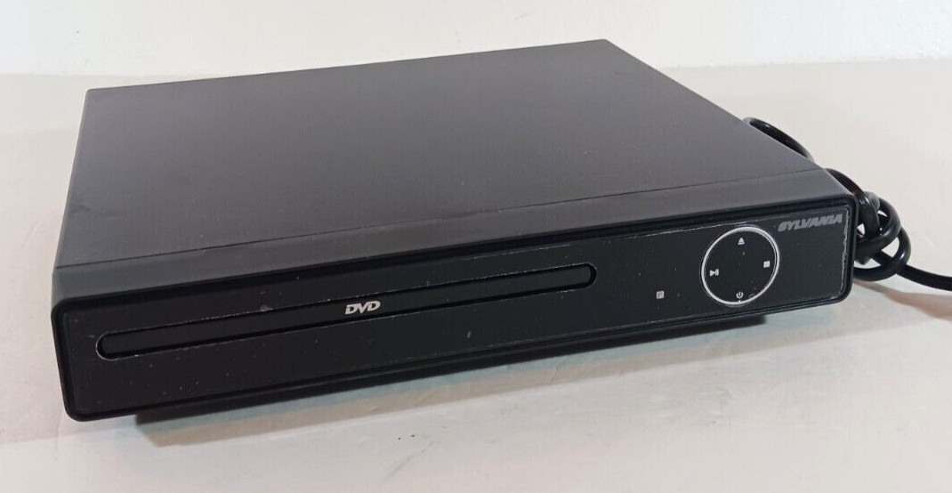 Sylvania SDVD6656-D HDMI High Definition DVD Player DVD/DVD-R/DVD+RW And MORE...