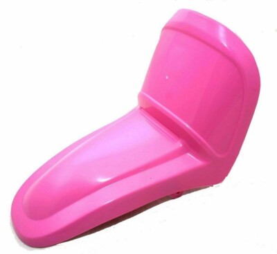 Kit Carenature, Serbatoio, Sella E Manopole Rosa Per Moto PW50 PY50, Colore Rosa, Nuovo