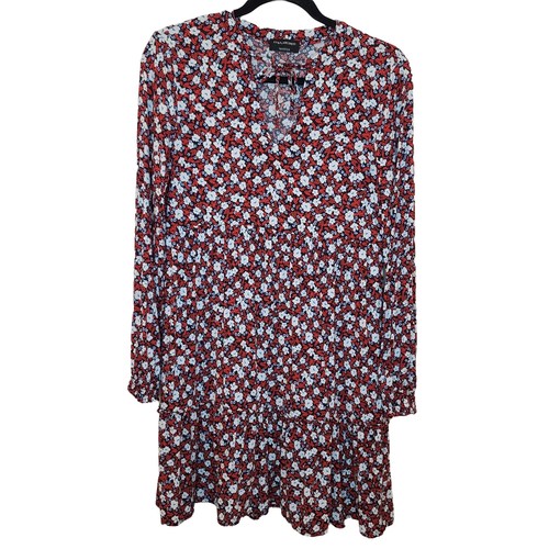 samenkomen Postcode Ver weg Yessica Fit & Flare Dress Womens 8 EUR 38 Red White A-line Tiered Boho Peasant | eBay samenkomen Postcode Ver weg Yessica Fit & Flare Dress Womens 8 EUR 38 Red White A-line Tiered Boho Peasant | eBay