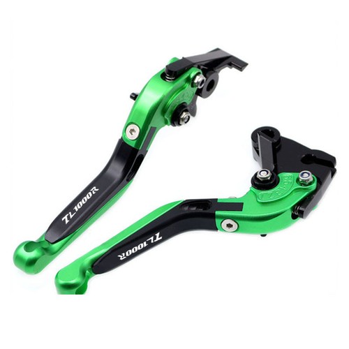 Extendable Folding Adjust Brake Clutch Levers fit Suzuki TL1000R 1998-2003 - Picture 10 of 12