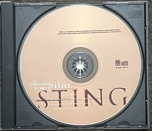 Comme Neuf - Sting - Let Your Soul Être Votre Pilote - A&M 31458 1457 2 (1996) - Photo 3 sur 3