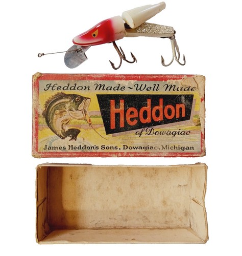 HEDDON Big Bud X9411 Crankbait Rare Clear New 2.75