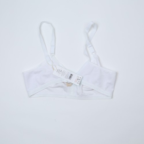 Dorina Women Tiffany Non Padded Bralette White Size 40B (Pre-owned/as pictured) - Picture 2 of 2