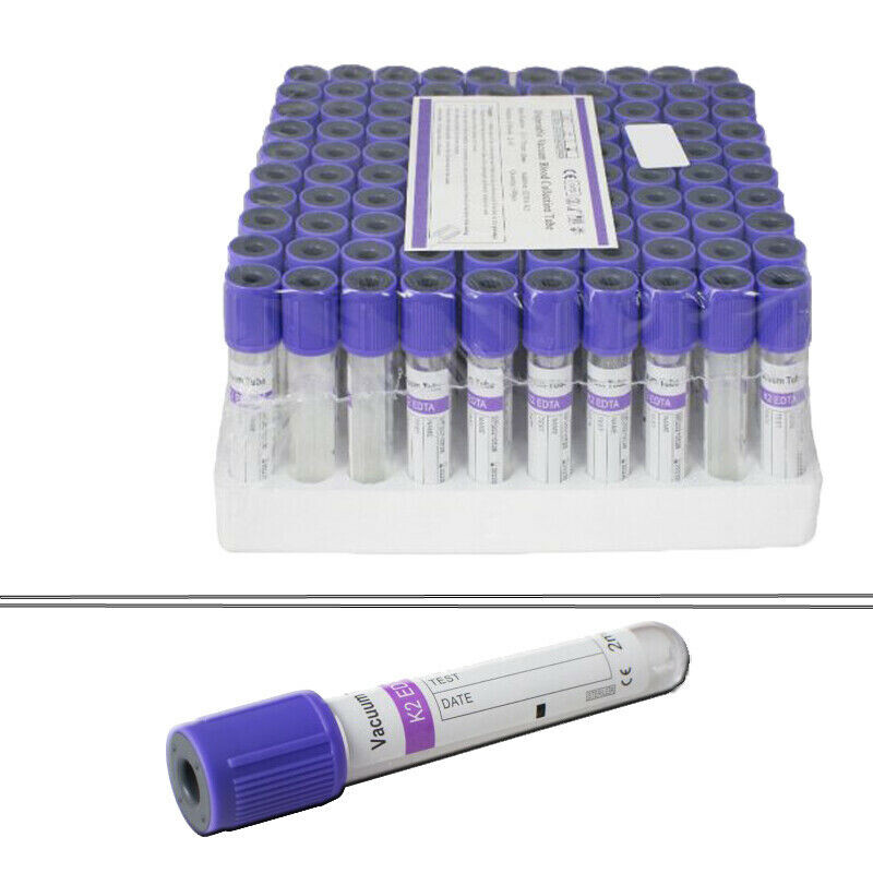 BD Vacutainer™ Glass Blood Collection Tubes With K3 EDTA, 52 OFF