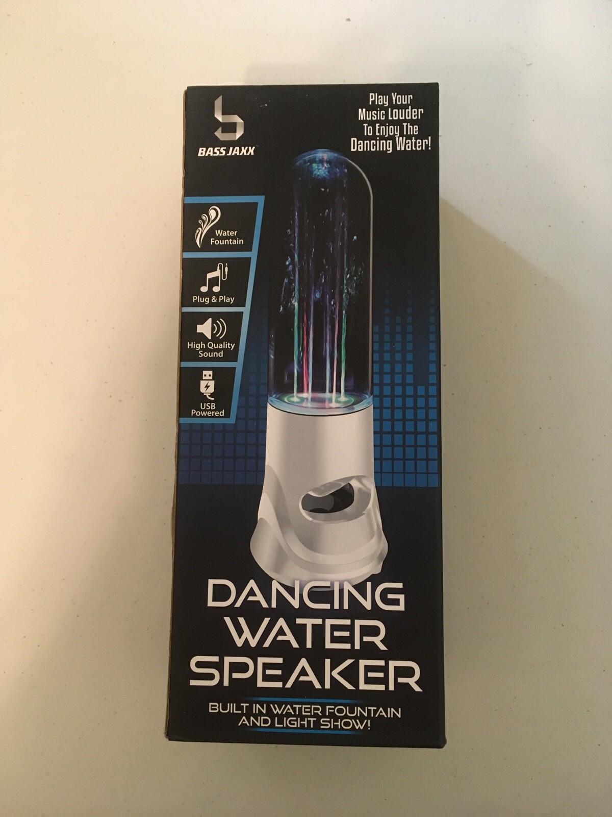 bass jaxx water speaker
