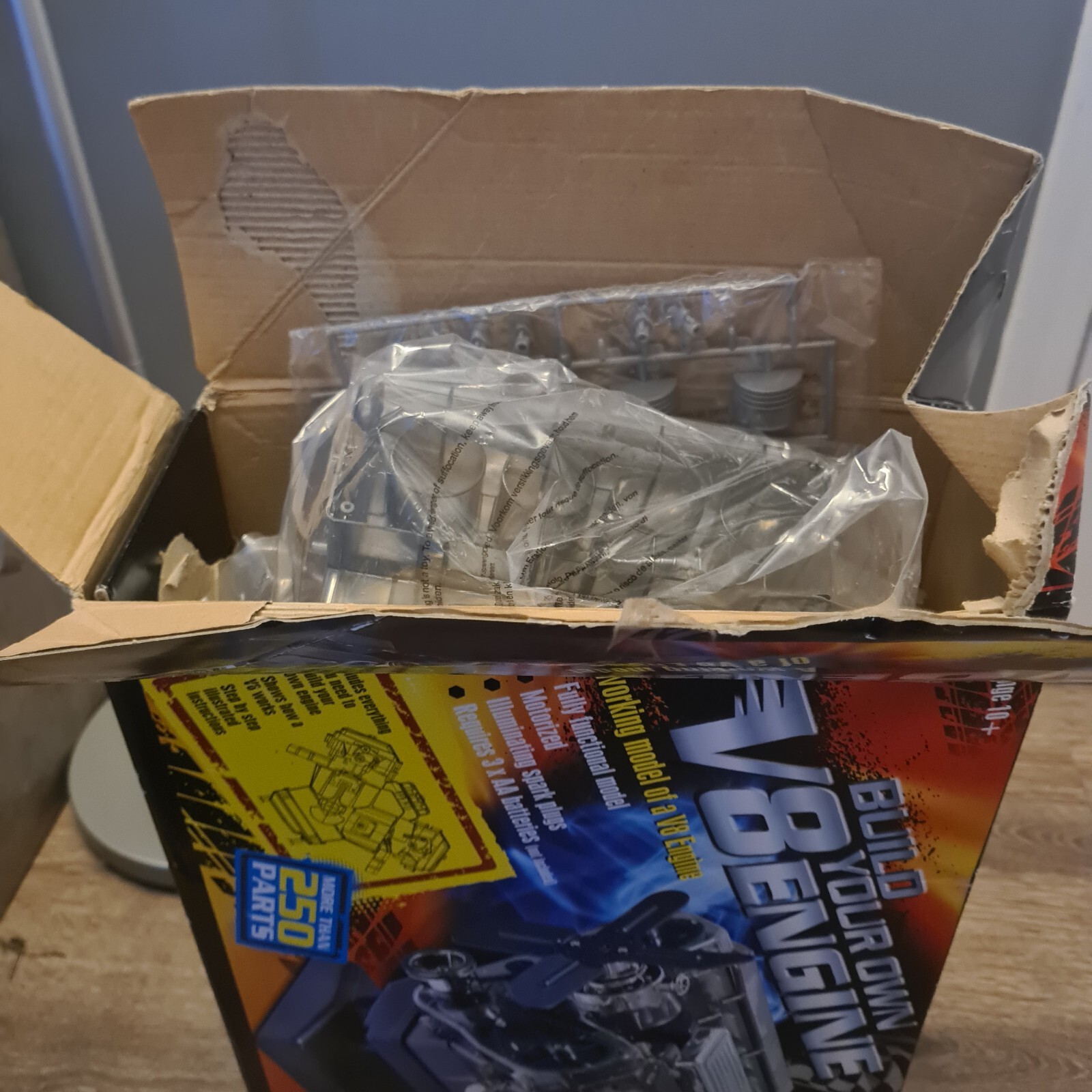 Haynes Engine Kit Build Your Own Internal Combustion Engine
