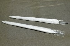 Pack de dos paraguas difusores blancos para iluminación