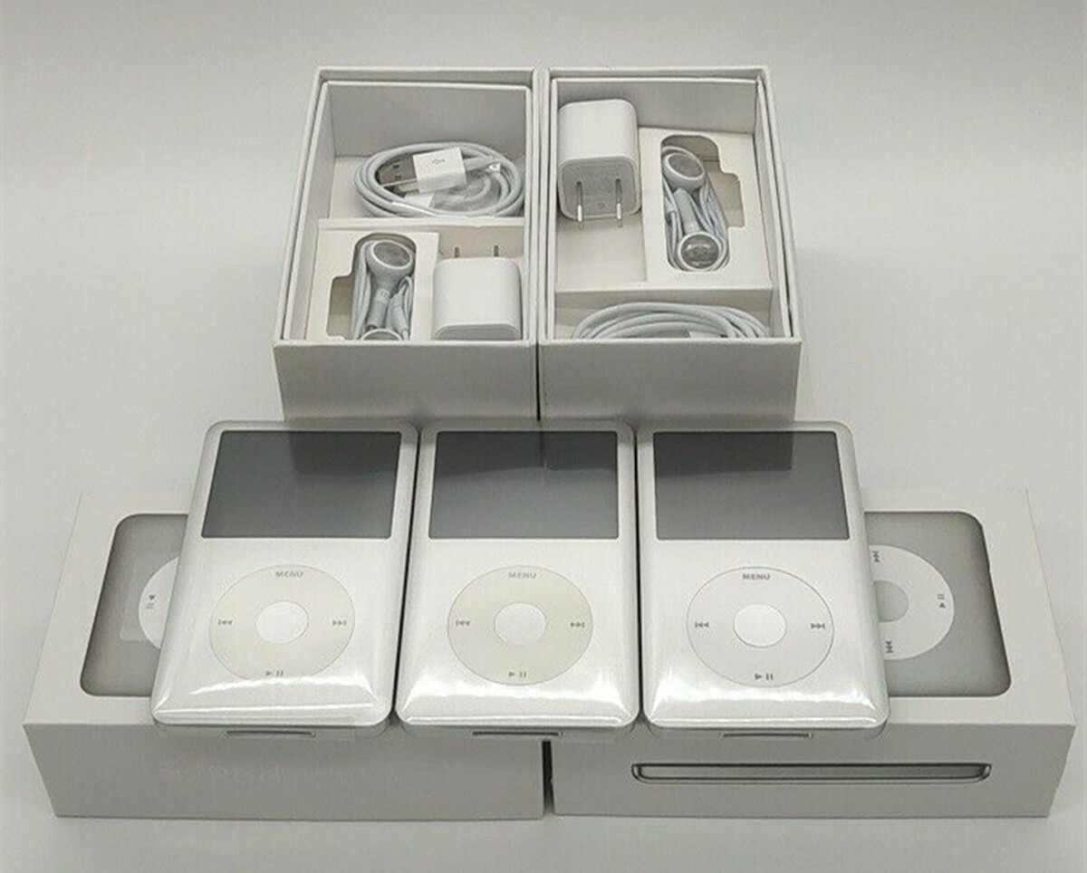 NEW🔥Apple iPod Classic 5TH，6TH, 7TH 30gb ， 60gb 、80gb