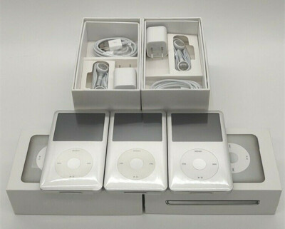 Ipod Classic 30GB 美品 iPod Classic 5th 6th 7th Generation 30GB 60GB 80GB 120GB