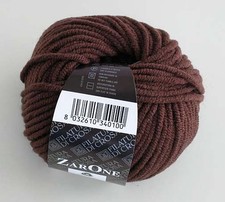 FILATURA ZarOne Yarn Brown 1070 - by skein