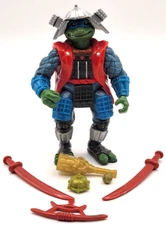 VTG 1992 TMNT TEENAGE MUTANT NINJA TURTLE SAMURAI LEO MOVIE III  NEAR COMPLETE