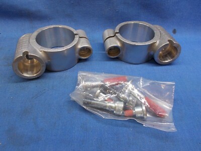 Kawasaki 99996-1142. OEM Handlebar Clamp Set. Fits Kawasaki ZX750