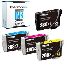 288 288XL Ink Cartridges Compatible for Epson XP-330 XP-340 XP-430 XP-446 XP-257