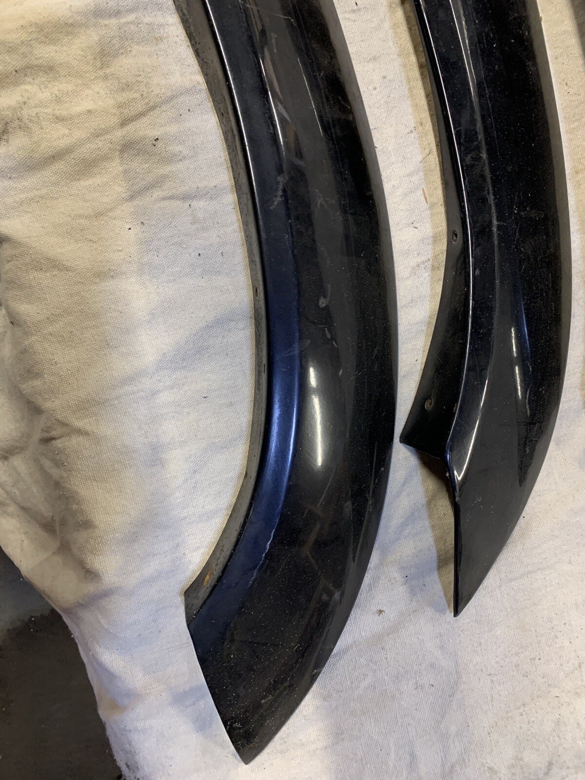 1990 Turbo Grand Prix Fender Flares OEM Wheel Arch Trim ASC McLaren TGP Qty 3