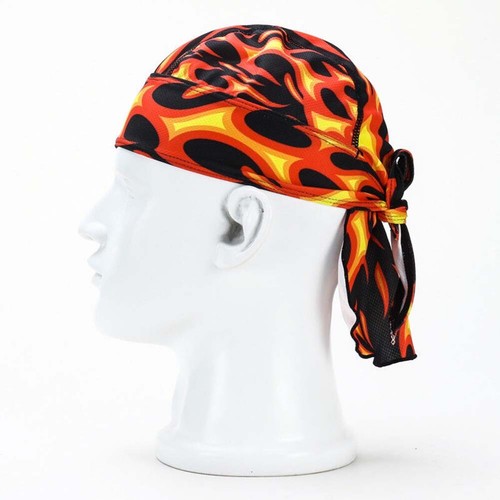 Cooling Sweat Wicking Skull Caps Hip Hop Beanie Durag Motorcycle Wrap Skull Caps - Picture 10 of 53