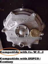 Model J Regulator Primer Button Spring COMPATIBLE with IMPCO W.C..2LBS / W.P.312