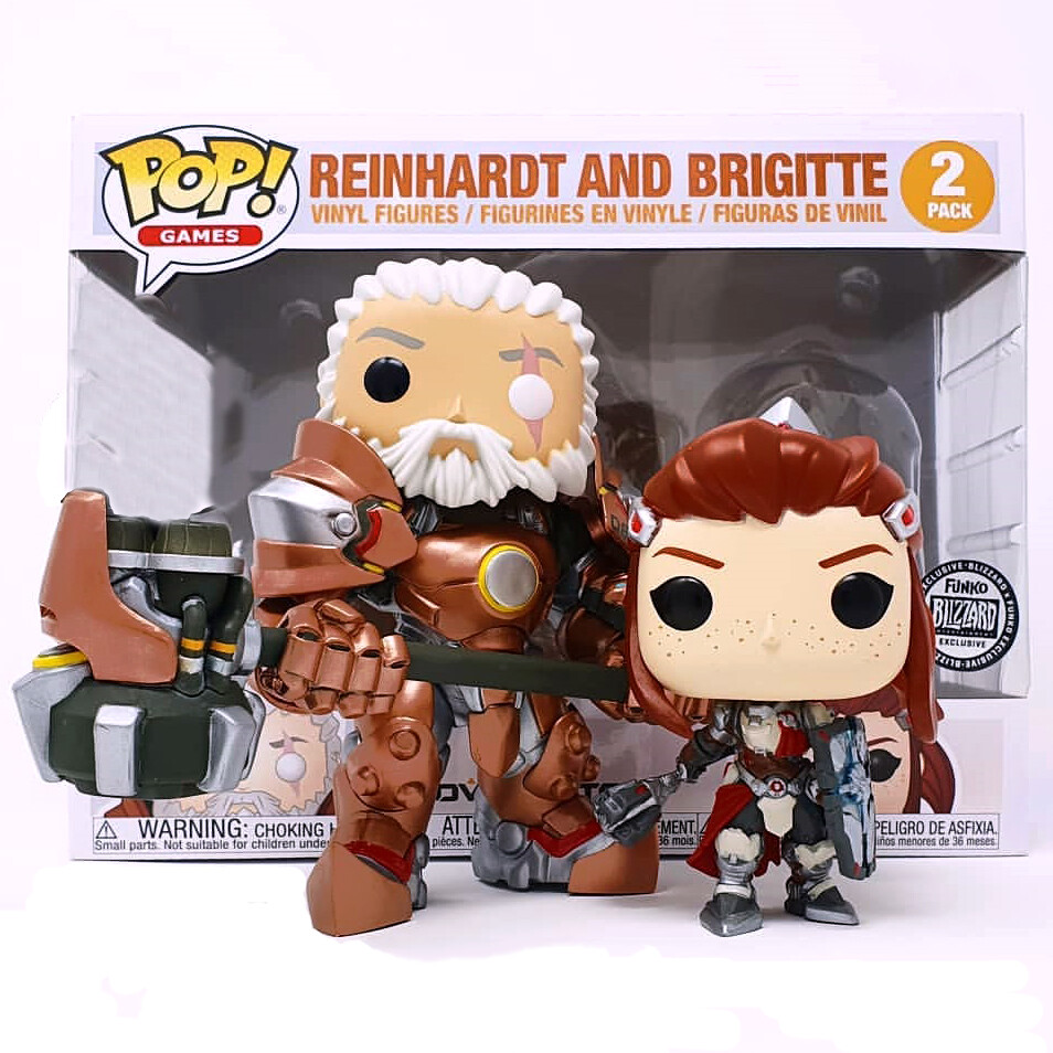 reinhardt and brigitte funko