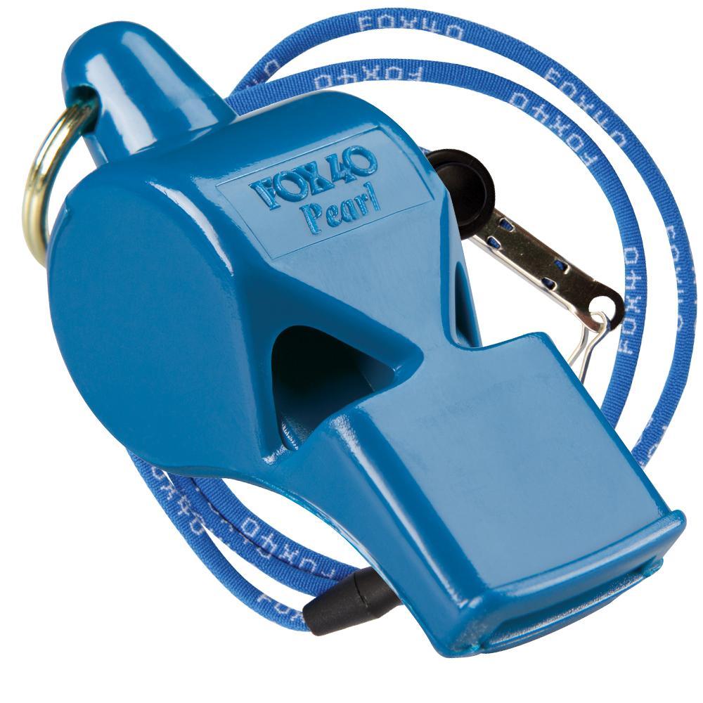 BLUE Fox 40 PEARL Whistle Официальное оповещение о безопасности тренера Спасательный БЕСПЛАТНЫЙ РЕМОНТ 2690₽
