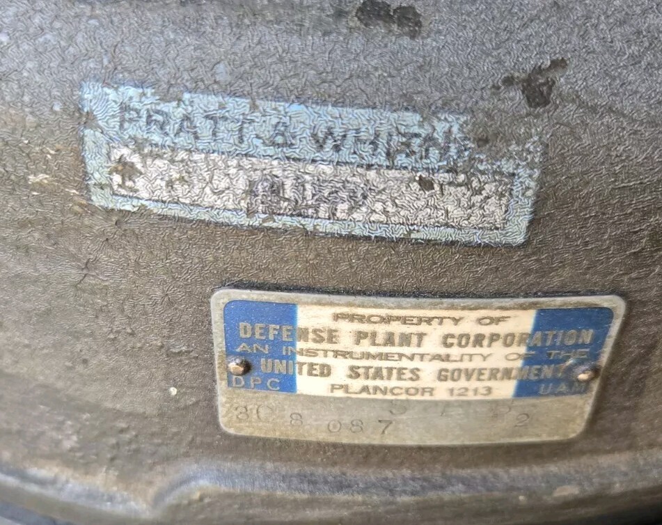 Diagraph Bradley Stencil Cutting Machine 1/2" Die Pratt Whitney Defense DPC WWII