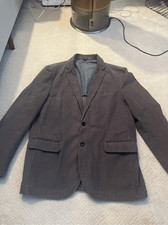 J Crew Men  s Corduroy Blazer Size Large