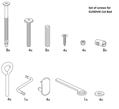 ikea crib accessories
