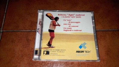 CD ROBERTO APO AMBROSI UND DIE BAND EIN OSTE DI PASSAGE ED. WEISSE KIRSCHE