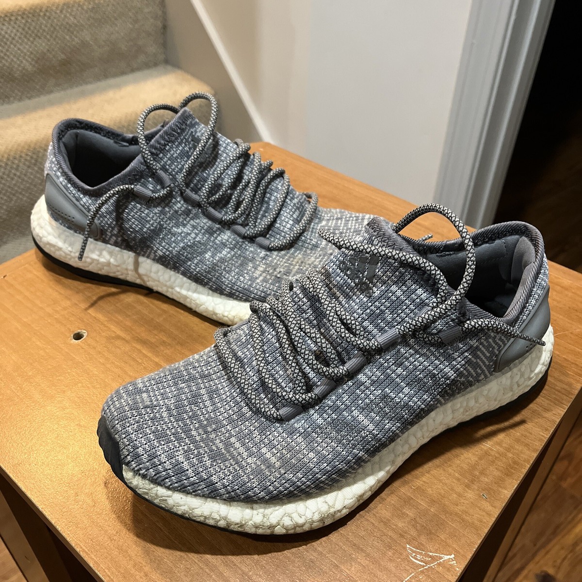 adidas PureBoost Grey (size 8.5) | eBay adidas PureBoost Grey (size 8.5) | eBay