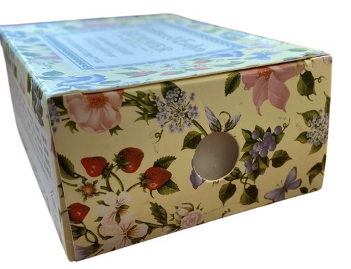 Crabtree & Evelyn SUMMER HILL Triple-Milled Soap Bar 7 oz in Floral Box - Picture 3 of 3