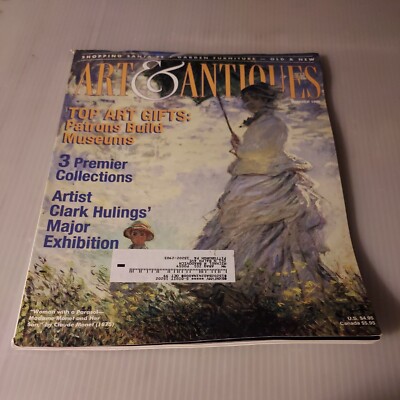 1999 Summer, Art & Antiques Magazine, ''3 Premier Collections''