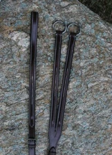 KL Select Red Barn Round Raised Standing Martingale Attachment