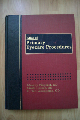 Atlas Of Primary Eyecare Procedures, M Fingeret 0838501346  Sehr Gut!!!