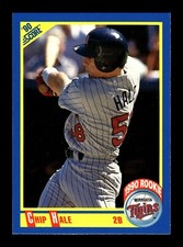 CHIP HALE ⚾ 1990 Score Baseball RC Rookie Card Minnesota Twins #588