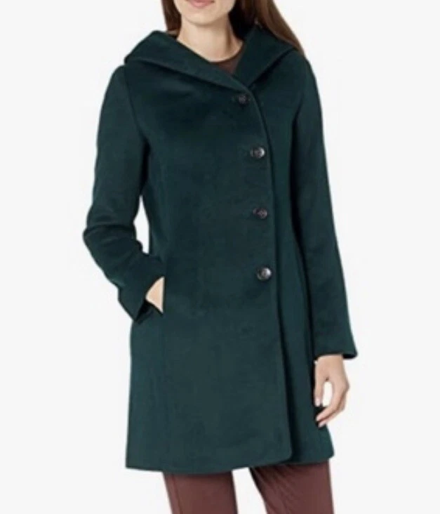 Cole haan shawl collar coat clearance