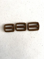 ITW NEXUS Triglide Strap Adjuster " Coyote Brown 1 Inch Lot of Three