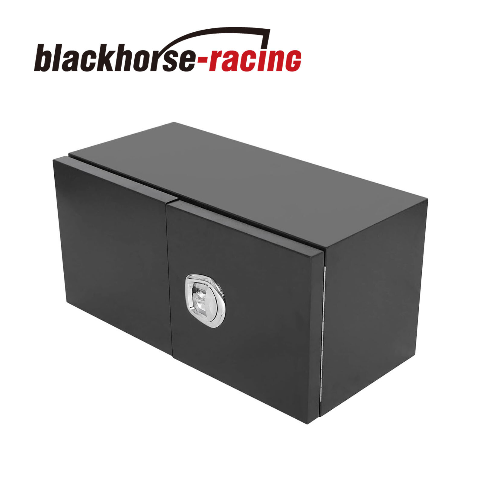 36" x 18" x 18" Steel Underbody Tool Box W/ Barn Door Heavy Duty Truck Organizer