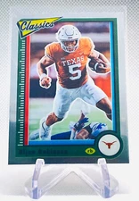 2023 Chronicles Classics Draft Picks Bijan Robinson Rookie Card #9 - Falcons