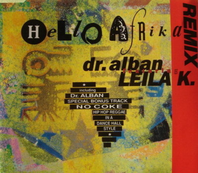 CD SINGLE Dr. Alban Hello Afrika (Remix) (2nd Edition) Logic