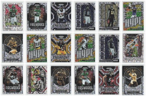 Dameon Pierce George Pickens 2022 Panini Prizm Insert No Huddle 18 Cards Lots